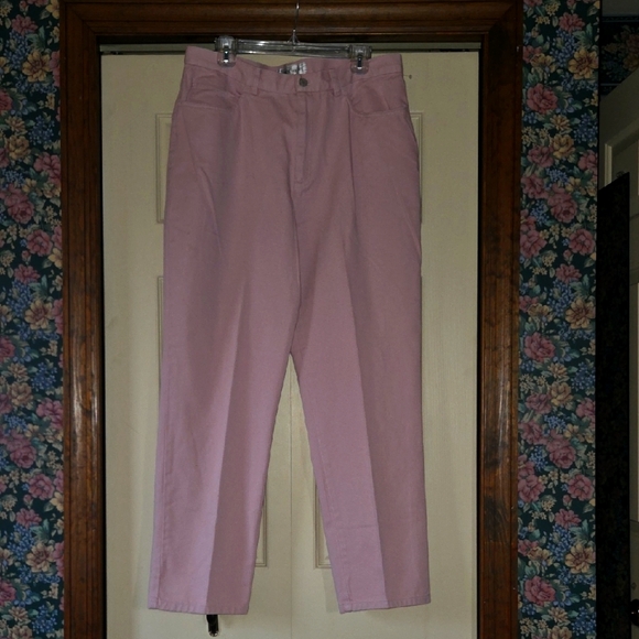 Jones Wear Pants - Jones Wear Light Pink Pants